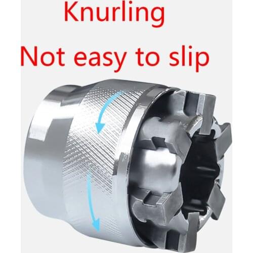 2021 New 1PC 3/8 inch Drive 10-19 mm Adjustable Hex universal Socket Torque Ratchet Socke