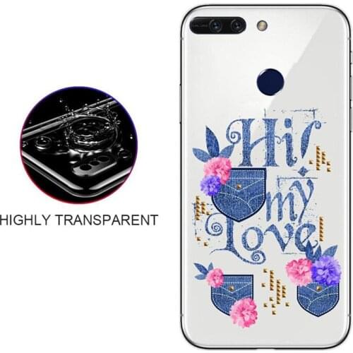Gorgeous Ultra-thin Anti-fall Phone Shell For Huawei Honor v9 All-inclusive Transparent Protective Case Contracted