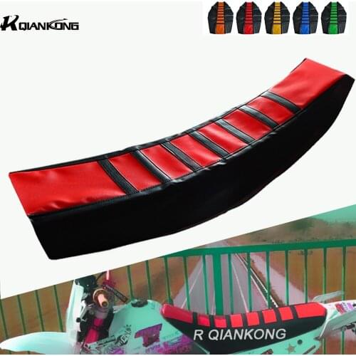 For honda CR125 CR125R CRF150R CR250 CR250R CRF250R CRF250X XR250R CRF450R CRF450X CR500R XR Dirt bike Seat Cover Waterproof