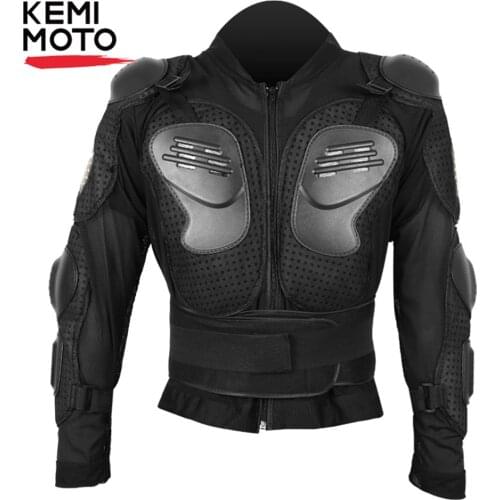 Motorcycle Full Body Armor Jackets Protector ATV Motocross Racing Clothing Suit Moto Riding Protective Gear Jackets