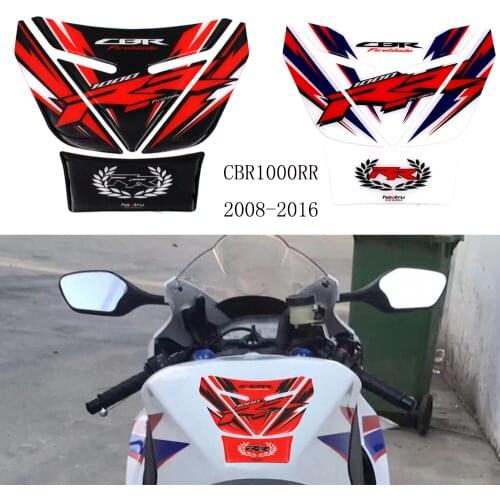 For Honda CBR1000RR CBR 1000RR Fireblade 2008-2016 2017 2018 2019 3D Motorcycle Gas Tank Pad Protector Case