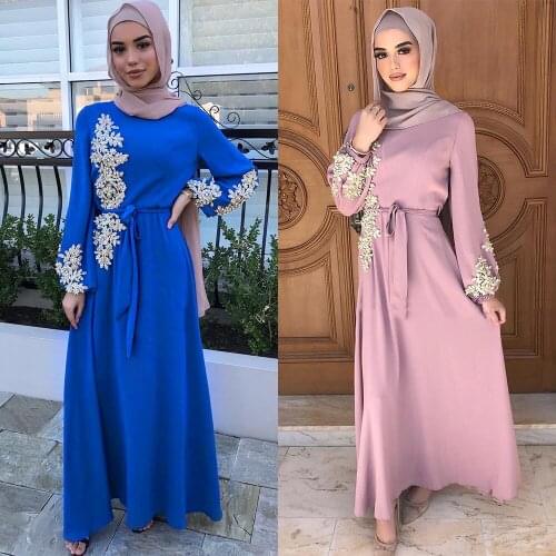 Bangladesh dubai abaya long dress hijab evening dresses muslim dress for women moroccan kaftan djellaba femme islamic clothing