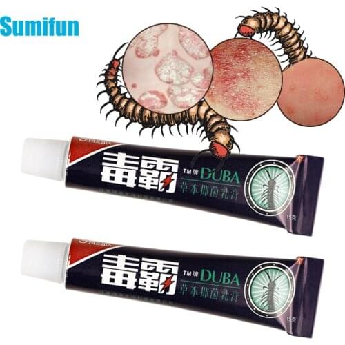 1Pc Psoriasis Cream Anti-Itch Plaster Antipruritic Antibacterial Ointment Dermatitis Eczema Chinese Herbal Ointment Skin Care