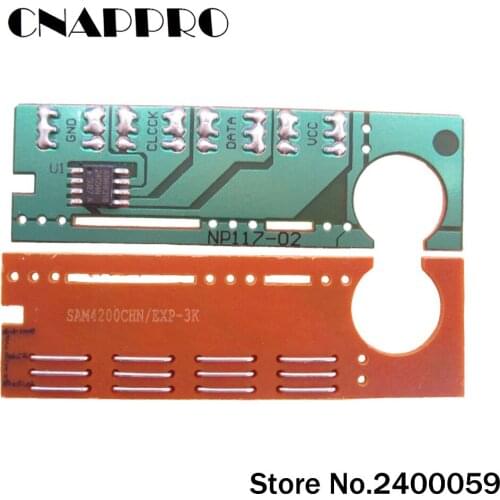 10PCS/lot SCX-D4720A SCX D4720A D4720 toner cartridge chip for Samsung SCX-4720F SCX-4520 SCX 4720 4520 SCX4720 SCX4520 chips