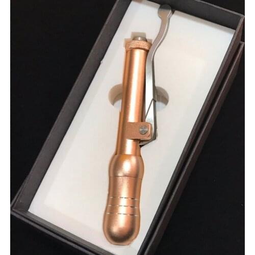 100% minimum price Hyaluronic Injection Pen Massage Atomizer Pen Kit High Pressure Acid Guns Anti Wrinkle Water Syringe