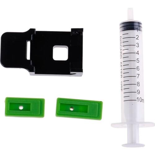 3 In1 Ink Refill Smart Cartridge Clamp Absorption Clip Pumping Rubber Pads Syringe Tool Kit Ink Cartridge For Canon