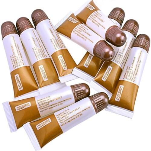 30Pcs/Lot Permanent Makeup Tattoo Supplies Fougera Vitamin Ointment Anti Scar Tattoo Aftercare Cream For Tattoo Body Art