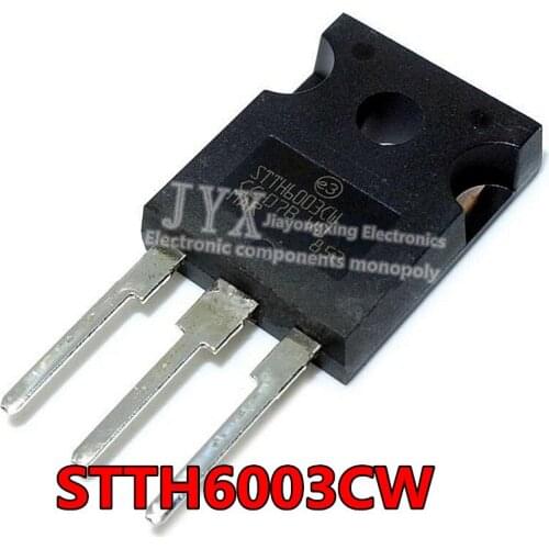 5pcs STTH6003CW TO-247 STTH6003 TO247 300V 60A new original