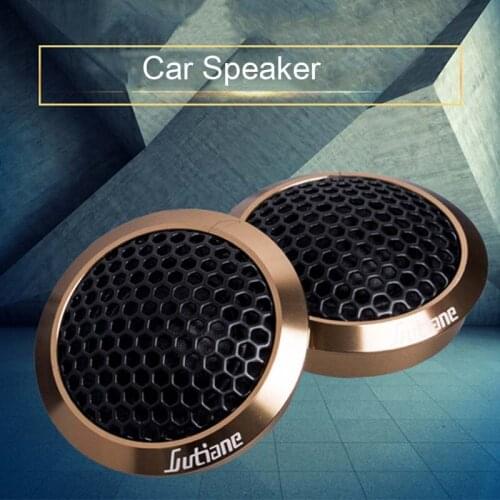 1 Set Car Tweeter DLQ25 Car Tweeter Modified Stereo Tweeter Amplifier Upgrade Tweeter Car Audio Modification Car Speaker