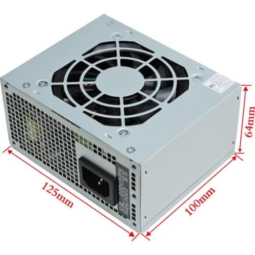 350W PC Computer Power Supply FLEX Small 1U Power Supply DPS-350JB 1b One machine Advertising machine POS Small Power chassis