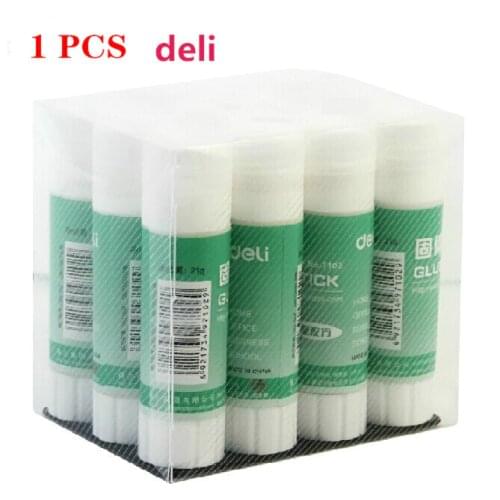 Deli 7102 upgraded formula PVA solid glue stick 21g solid glue / high quality glue stick / Office / School Supplies