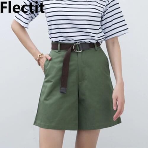 Women's High Waist Shorts Flectit China