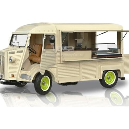 Coffee Van Tacos Truck Custom Size Hot Dog Vendor Ice Cream Food Cart