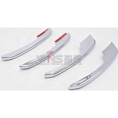 Chrome Fog Lamps Cover Trims For Audi Q5 2013 2014 2015 2016 Car Styling Accessories