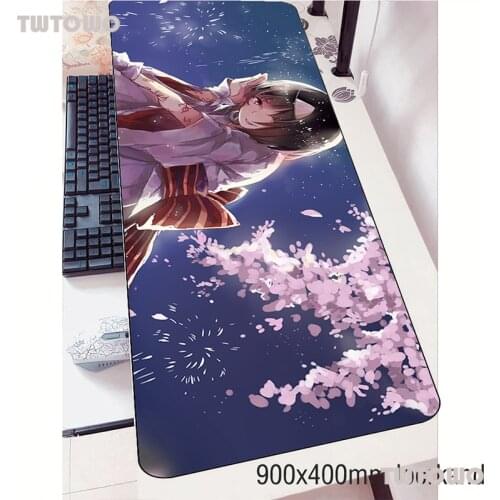 Noragami Padmouse 900x400x2mm Gaming Mousepad Game Anime Mouse Pad Gamer Computer Desk Locrkand Mat Notbook Mousemat Pc