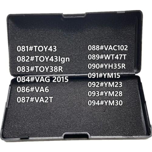 81-94 LiShi 2 in 1 tool TOY43 TOY43 TOY38R VAG2015 HU162T 8 VA6 VA2T VAC102 WT47T YH35R YM15 YM23 YM28 YM30 auto locksmith tools