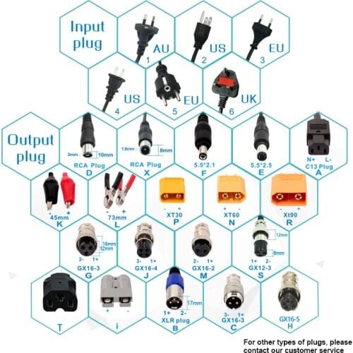 YZPOWER 92.4V 5A 22S Li-ion Lipo Chargers For 81.4 volt li-ion Lithium Battery Electric Bicycle Rohs CE Smart Charger