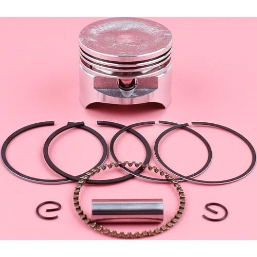 39mm Piston Ring Circlip Pin Kit For Honda GX35 GX35NT HHT35S GX 35 Trimmer Brush Cutter Generator Engine Parts