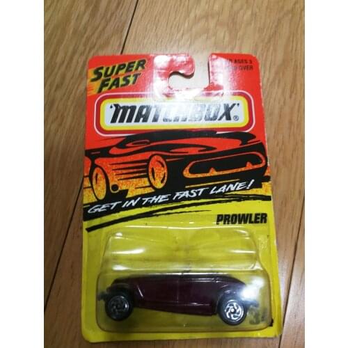 MATCHBOX 1/64 Plymouth Prowler Collection Metal Die-cast Simulation Model Cars Toys