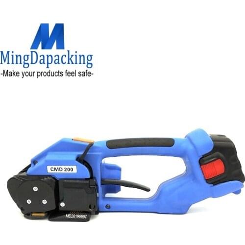 Reusable long handle scissors wrapping machine