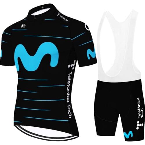 Movistar Abbigliamento Ciclismo Roupas Ciclismo Masculino 2021 Ropa Bicicleta Hombre Roupa Ciclismo Masculino Fietskleding Heren