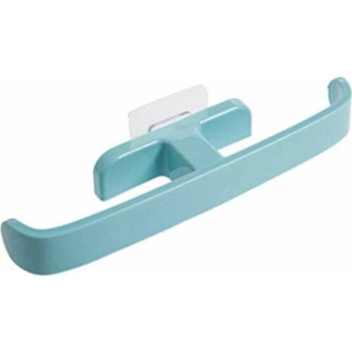 Q9QF Bathroom Wall Mounted Slippers Hanger Shoe Organizer Family Storage Shoe Rack