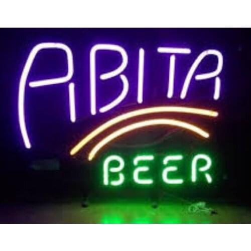 Abit Beer Neon Signs neon light neon lights for rooms real glass light up sign art Iconic Sign Neon lights neon wall signs