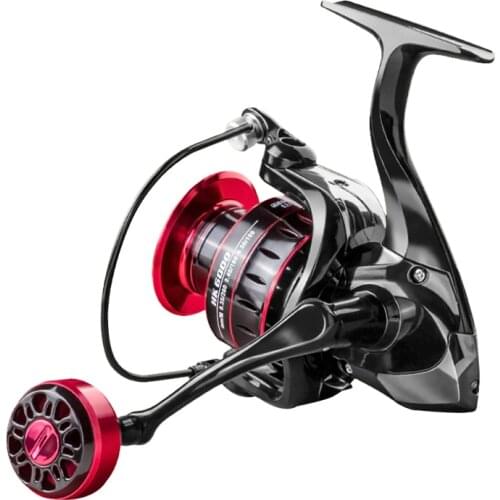 Newest Metal Spool 5.2:1 Gear Ratio Spinning Fishing HK1000-7000 Series CNC Rocker High Quality Fishing Accessories