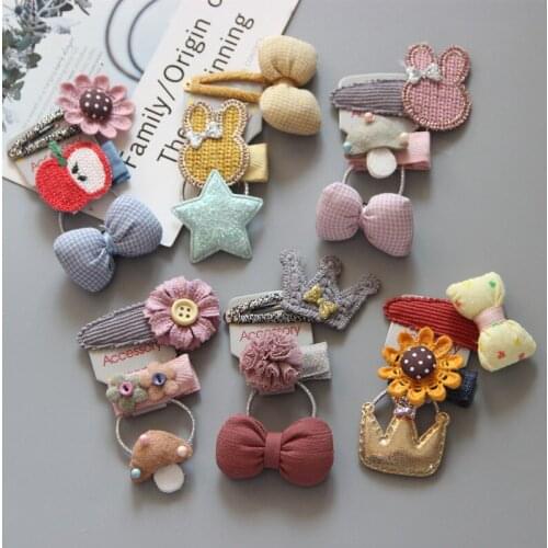 New Cartoon Toddler Hair Clips Animal Mini Hairpins For Baby Girls Hair Pins Kids Barrettes Newborn Cute Fashion Accessories