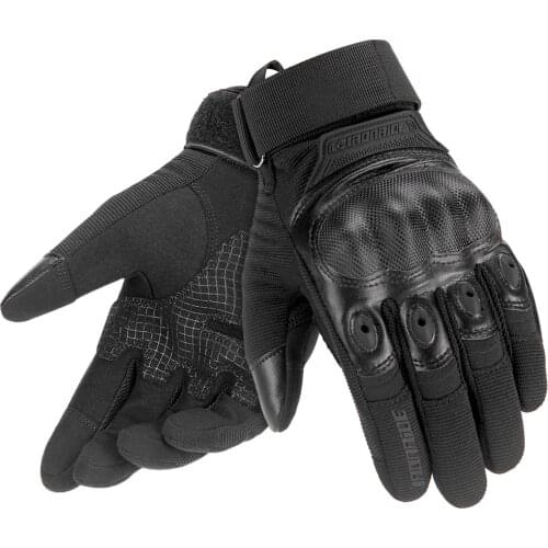 Men Riding Gloves Cycling Bike Full Finger Motorcycle Racing Gloves Antiskid Touch Screen Sports Hunting Tactical Gloves