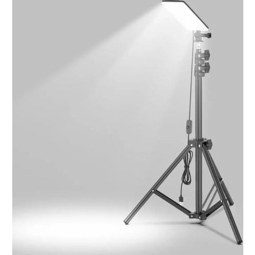 84LEDs Portable Adjustable Outdoor Tripod Light Live Stream Video Photos Photographic Lighting LED Selfie Lamp Camping Lantern