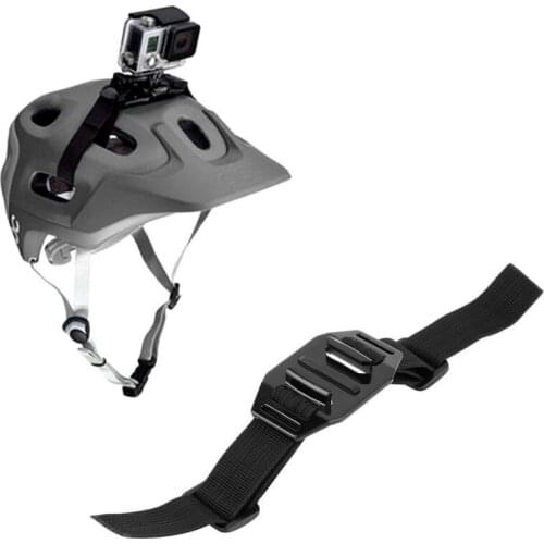 Durable Camera Adjustable Head Helmet Belt Strap Headband Mount For Gopro HD Hero 4 3 2 Camera Accessories Wholesale