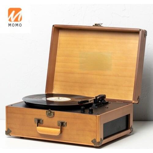 Vinyl Record Player Phonograph LP Talking Machine Retro Nordic Style Stereo