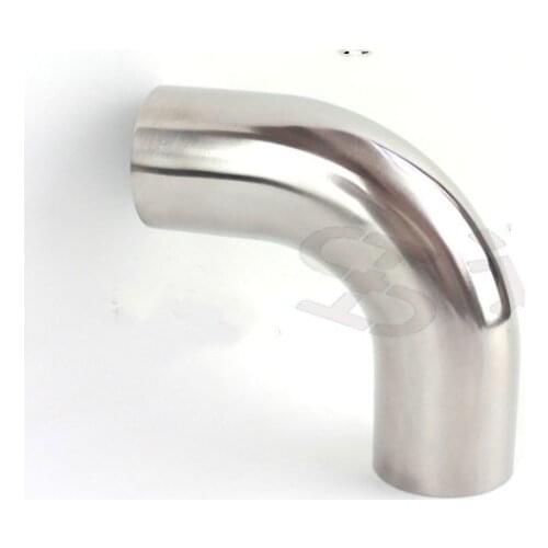 Free shipping 304 /316 Sanitary Stainless Tri Clamp 90 Degree Elbow