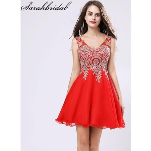 Женские коктейльные шифоновые платья Sarahbridal China At AliExpress