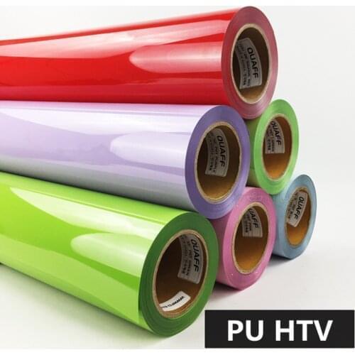 Heat Transfer Vinyl SUNICE 0.3X0.5M Many Colours DIY Transfer Film PU Material FOR Cricut Paper Iron-on (heat press) Sportswear