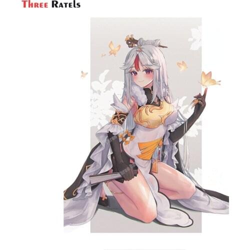 Three Ratels A358 Ningguang Genshin Impact Decals For Bmw E90 Car Sticker Occlusion Scratch Vinyl Material Decor