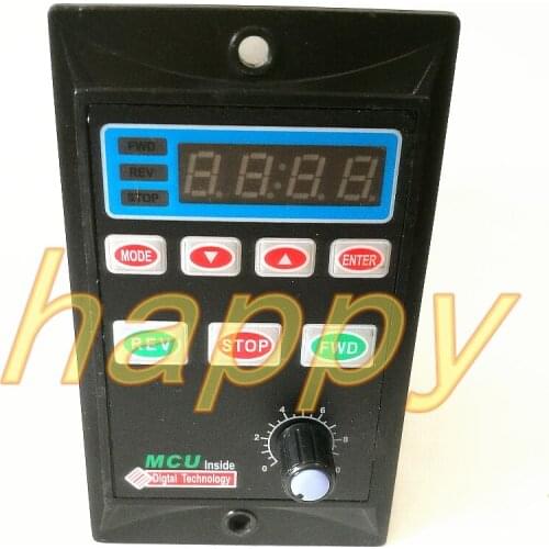 AC deceleration motor intelligent digital display governor 220V controller UX-52 with soft start MCU