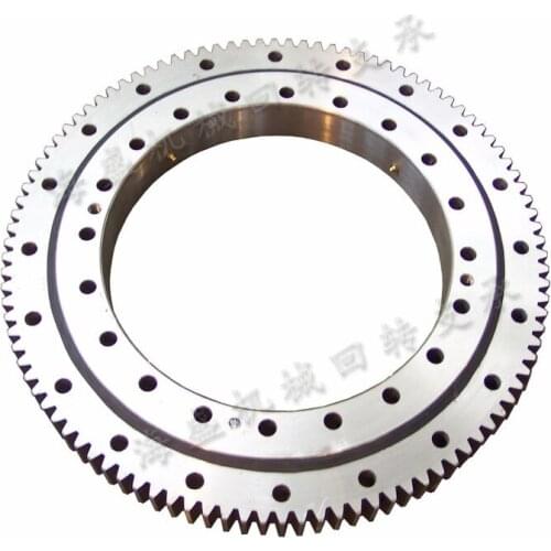 External gear slewing bearing Small rotary slewing bearing special slewing bearing for large machinery equipment