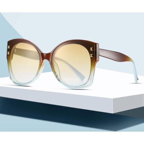 Women Sunglasses Cateye Retro Sun Glasses Brand Designer Black Glasses Colorful Eyewear For Female Cat Eye Oculos De Sol 2020