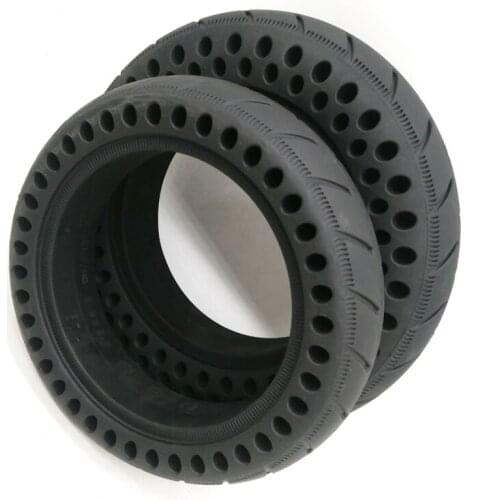 10 Inch Hollow Solid Tire 10x2.125 Scooter Tire 10x2.50 Electric Vehicle No Inflation 10x2 Honeycomb