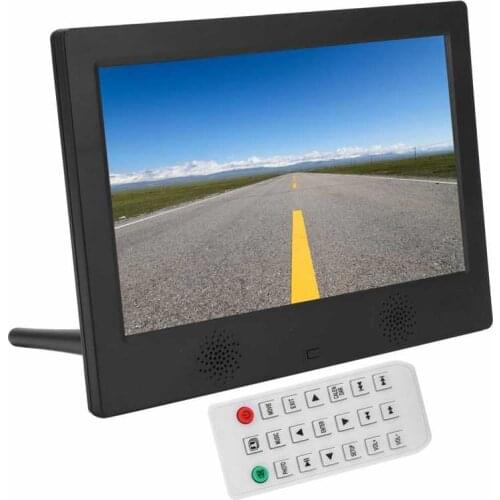 10 inch Screen HD 1024x600 Digital Photo Frame Electronic Album Picture Music Movie Full Function Support MP3/MP4