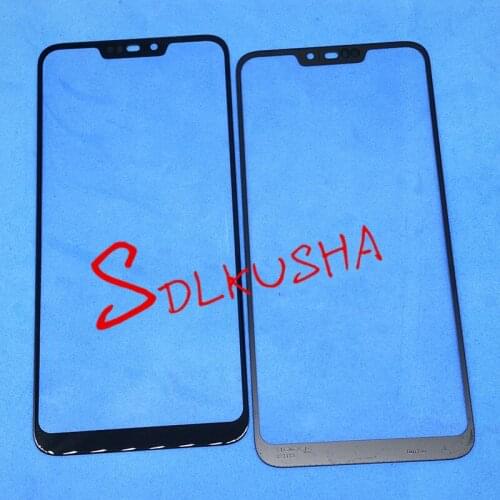 10Pcs Front Outer Screen Glass Lens Replacement Touch Screen For Asus Zenfone Max (M2) ZB633KL X01AD