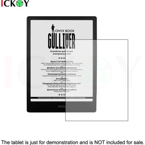 2pcs Matte/Clear LCD Screen Protector Cover Shield Film Skin for ONYX BOOX Gulliver Black 10.3 inch Accessories