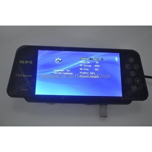 2015 NEW HIGH QUALITY Car Radio HD Digital Car MP5 Player bluetooth MP5 FM Radio CAR FM/USB/CD/BLUETOOTH/ MP3 RADIO