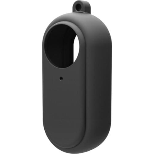 28EA For Insta 360 GO 2 Thumb Anti-Shake Camera Smart Sports Video Camera Digital Camera Silicone Cover