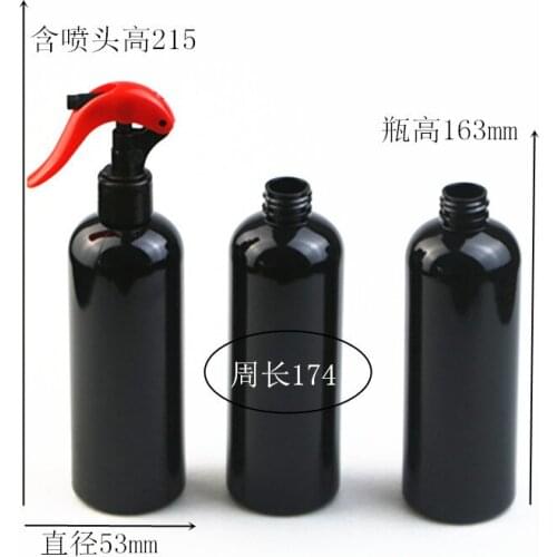 300ML Hairdressing Spray Bottle Empty Bottle Refillable Mist Bottle Salon Barber Hair Tools Dual-use Water Sprayer Care Tools