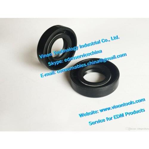 5pcs) 200544160 edm Extractable seal 544.160 Axle seal 204629190 for Lower TIM head empty for ROBOFIL 190,290,290P,300,310,390