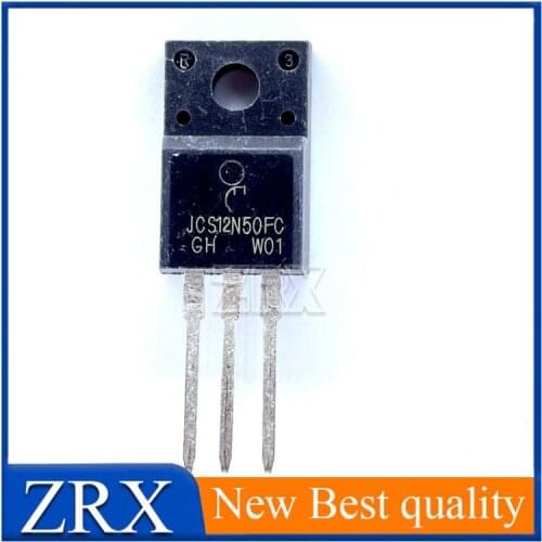 5Pcs/Lot New Original JCS12N50FC 12N50 Triode In Stock