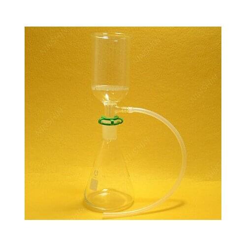 500ml,24/40,Suction Filtration kit,50mm Buchner Funnel,Glass Flask
